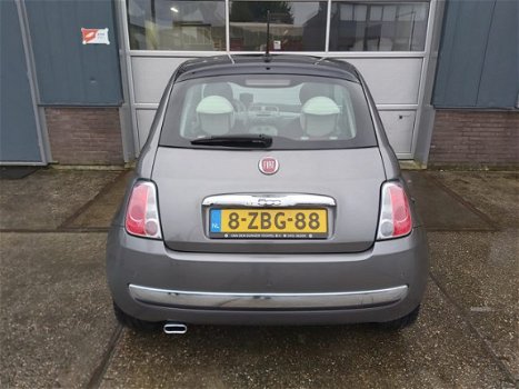 Fiat 500 - TwinAir, 86pk, Cult / Lounge, Xenon, Leder, Navigatie, Telefoon, Airco, Panoramadak - 1