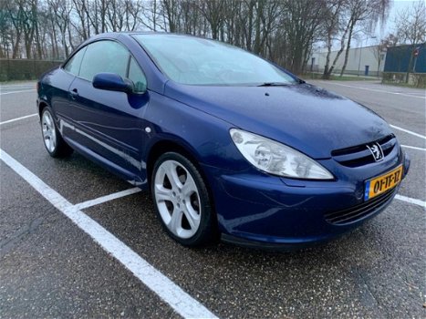 Peugeot 307 CC - 2.0-16V APK 15-6-2020 Airco, Verwamde stoelen, Lmv - 1