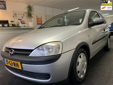 Opel Corsa - 1.2-16V Comfort NAP Nw Apk Nette auto zeer zuinig - 1