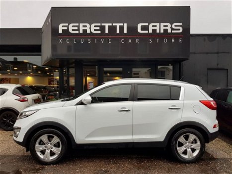 Kia Sportage - 1.6 GDI X-ECUTIVE PLUS PACK LEDER LED 6VERSN LMV PDC - 1