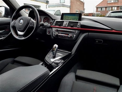 BMW 3-serie - 320d AUT8 SPORT EXECUTIVE SPORT-INT NAVI XENON LMV PDC - 1