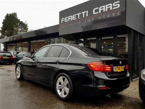 BMW 3-serie - 320d AUT8 SPORT EXECUTIVE SPORT-INT NAVI XENON LMV PDC - 1