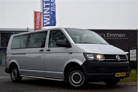 Volkswagen Transporter Kombi - 2.0 TDI L2H1 AIRCO EL RAMEN 2017 EXCL.EXCL - 1