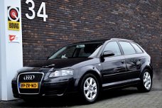 Audi A3 Sportback - 1.9 TDI ECC LM VELGEN LEDER NAVIGATIE