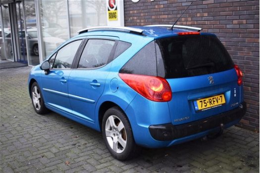 Peugeot 207 SW - 1.6 HDI ECC LMV NAVIGATIE CRUISE CD CV+AB - 1