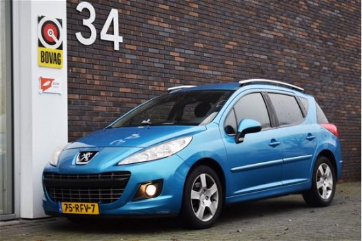 Peugeot 207 SW - 1.6 HDI ECC LMV NAVIGATIE CRUISE CD CV+AB - 1