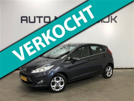 Ford Fiesta - 1.25 Titanium 5drs/Clima/Cruise/Parkeersens - 1