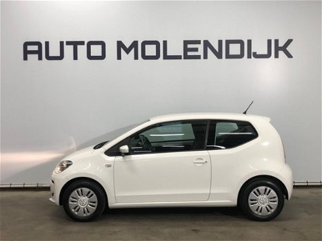 Volkswagen Up! - 1.0 Move up Navi/Airco/Bluetooth/ NWE APK - 1