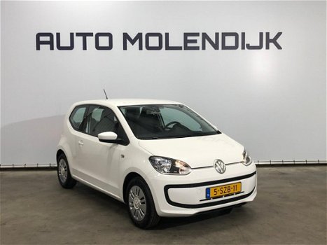 Volkswagen Up! - 1.0 Move up Navi/Airco/Bluetooth/ NWE APK - 1