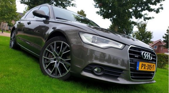 Audi A6 Avant - 3.0 TDI BiT quattro Pro Line 313PK*Dakota grey - 1