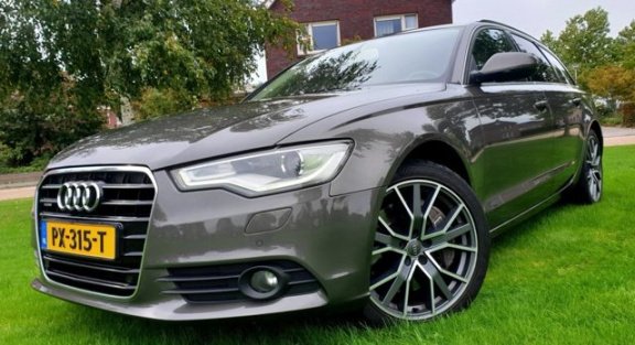 Audi A6 Avant - 3.0 TDI BiT quattro Pro Line 313PK*Dakota grey - 1