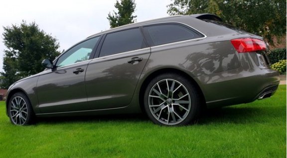 Audi A6 Avant - 3.0 TDI BiT quattro Pro Line 313PK*Dakota grey - 1