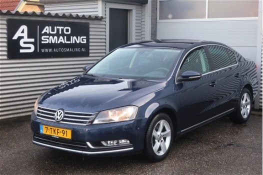 Volkswagen Passat - 1.6 Tdi 105pk Bluemotion Executive Line High *LEDER/NAVI - 1