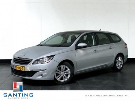 Peugeot 308 SW - 1.6 BlueHDI Blue Lease Executive, Panorama-dak Navigatie led - 1