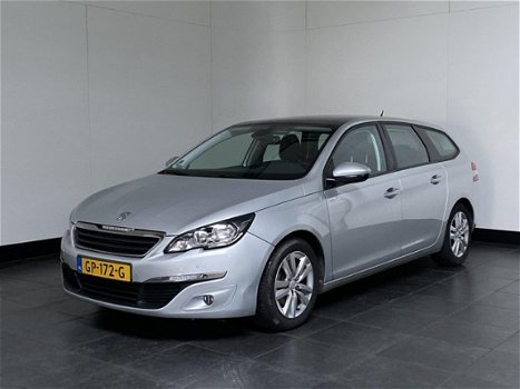 Peugeot 308 SW - 1.6 BlueHDI Blue Lease Executive, Panorama-dak Navigatie led - 1