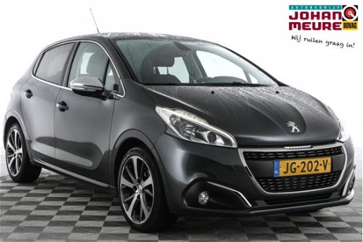 Peugeot 208 - 1.2T 110PK PureTech Première 5drs | PANORAMA | NAVI | 1e Eigenaar -A.S. ZONDAG OPEN - 1