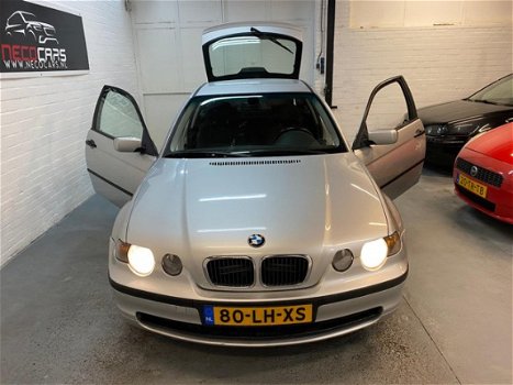 BMW 3-serie Compact - 316ti Executive NIEUWE APK//AIRCO//RIJD SCHAKELD GOED - 1