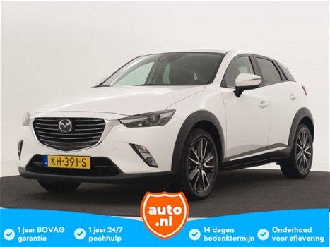 Mazda CX-3 - 2.0 Skyactiv-G 120 Gt-M - 1