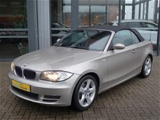 BMW 1-serie Cabrio - 118i Executive Airco Leder Navi Lm.velgen Elec.pakket Radio/cd