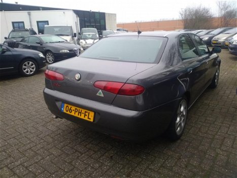 Alfa Romeo 166 - 2.4 JTD Business Edition SUPER MOOIE AUTO MET VOL JAAR APK DUS ECHT GOEDKOOP RIJDEN - 1