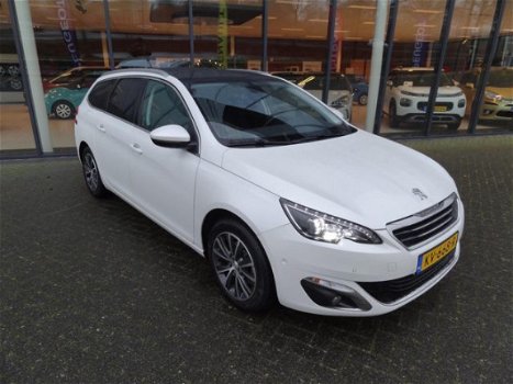 Peugeot 308 SW - 1.2 PureTech Blue Lease Premium nav Automaat - 1