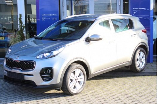 Kia Sportage - 1.6 GDI DynamicLine Navi, Camera, Clima, Cruise info: dhr Elbers 0492-588982 - 1