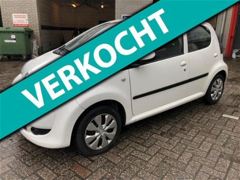 Citroën C1 - 1.0-12V Ambiance AIRCO 79777 KM NAP O.H BOEKJES 5 DEURS ELEKTRISCHE RAMEN NW BANDEN NET - 1