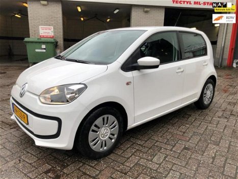 Volkswagen Up! - 1.0 move up BlueMotion AIRCO ORG 28462 KM NAP AUX NW APK 5 DEURS LUXE UITVOERING - 1