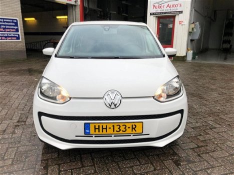 Volkswagen Up! - 1.0 move up BlueMotion AIRCO ORG 28462 KM NAP AUX NW APK 5 DEURS LUXE UITVOERING - 1