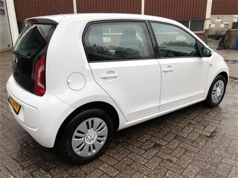 Volkswagen Up! - 1.0 move up BlueMotion AIRCO ORG 28462 KM NAP AUX NW APK 5 DEURS LUXE UITVOERING - 1