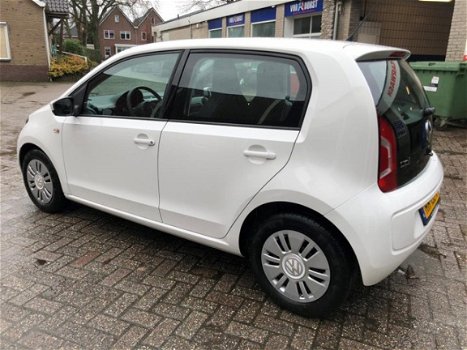 Volkswagen Up! - 1.0 move up BlueMotion AIRCO ORG 28462 KM NAP AUX NW APK 5 DEURS LUXE UITVOERING - 1