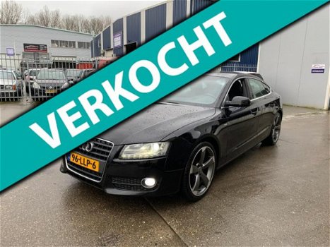 Audi A5 Sportback - 2.0 TFSI quattro Pro Line S line Xenon Led Nap - 1