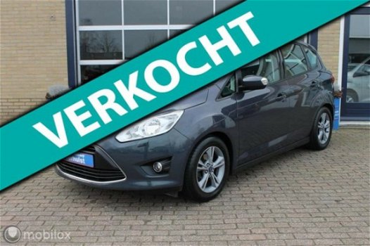 Ford C-Max - - 1.0 Titanium Voorruitverwarming Stoelverwarming 125PK - 1