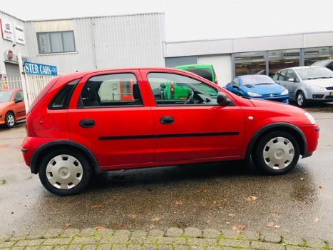 Opel Corsa - 1.2-16V Essentia bj 2004 5 DR Nieuwe A.P.K KM NAP - 1