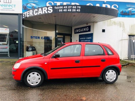 Opel Corsa - 1.2-16V Essentia bj 2004 5 DR Nieuwe A.P.K KM NAP - 1