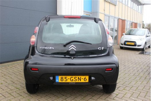 Citroën C1 - 1.0-12V 5 deurs incl. Garantie, Nieuwstaat - 1