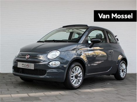 Fiat 500 C - CABRIO 85 YOUNG, NAVI, LM VELGEN - 1