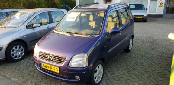 Opel Agila - 1.2 I 16V - 1