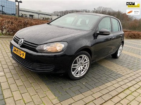 Volkswagen Golf - 1.6 TDI Style BlueMotion 5-DRS CLIMATIC NAVI LM17 - 1