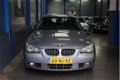 BMW 5-serie - 525i Executive AUTOMAAT/XENON/S.VERWARMING/LMV/PDC/ECC AIRCO/APK 10-'20/NAP - 1 - Thumbnail