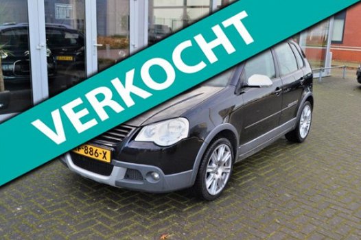 Volkswagen Polo - 1.4-16V Cross | AIRCO | 1 JAAR APK - 1