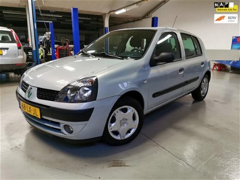 Renault Clio - 1.2-16V Dynamique //AIRCO//5DEURS//LEUKE AUTO// - 1