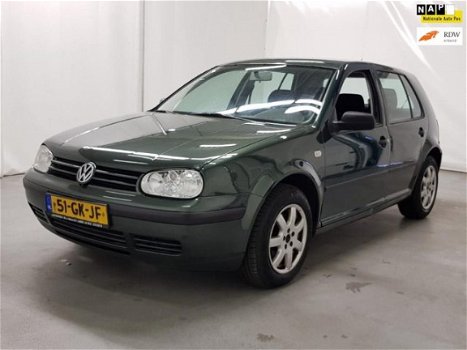 Volkswagen Golf - 2.0 Highline ✅NAP, AIRCO, CRUISE, 5DEURS, BOEKJES - 1