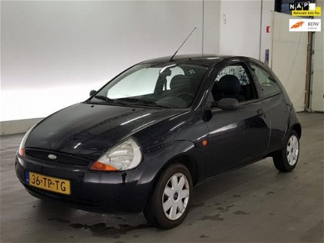 Ford Ka - 1.3 Futura ✅NAP, AIRCO, STUURBEKR, ELEC RAMEN, 2XSLEUTELS - 1