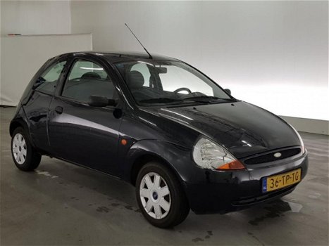 Ford Ka - 1.3 Futura ✅NAP, AIRCO, STUURBEKR, ELEC RAMEN, 2XSLEUTELS - 1