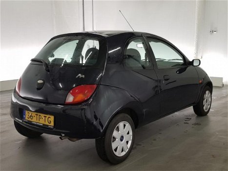 Ford Ka - 1.3 Futura ✅NAP, AIRCO, STUURBEKR, ELEC RAMEN, 2XSLEUTELS - 1