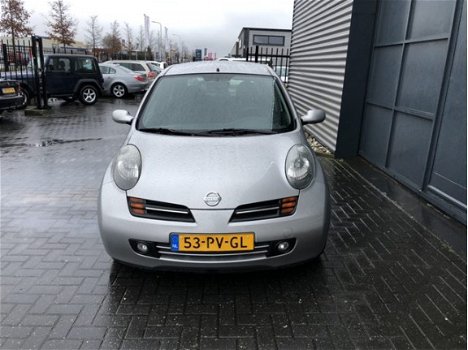 Nissan Micra - 1.2 Acenta 5Drs Airco --Inruil Mogelijk - 1