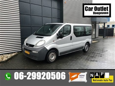 Opel Vivaro Combi - 1.9 CDTI L1H1 Nw APK 9Pers. --Inruil Mogelijk - 1