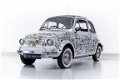 Fiat 500 - - Steven Opringen Art / Denim City Art Special - 1 of 1 - Unique - 1 - Thumbnail