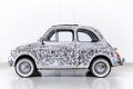 Fiat 500 - - Steven Opringen Art / Denim City Art Special - 1 of 1 - Unique - 1 - Thumbnail